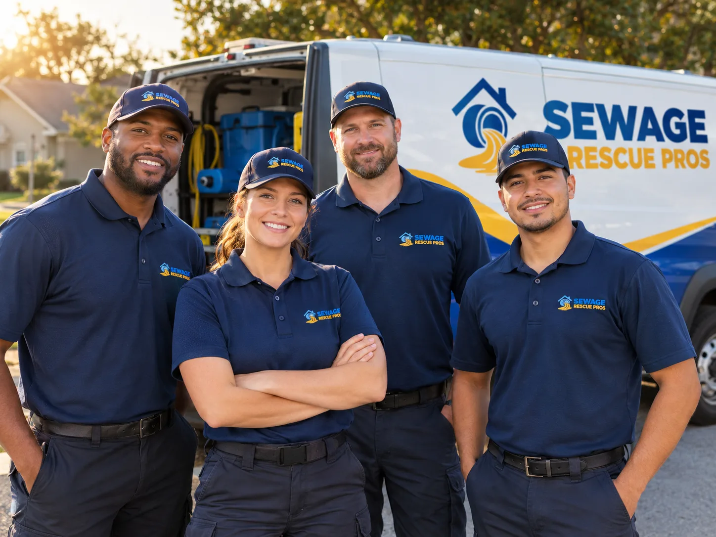 Sewage Backup Cleanup company in Steger, IL