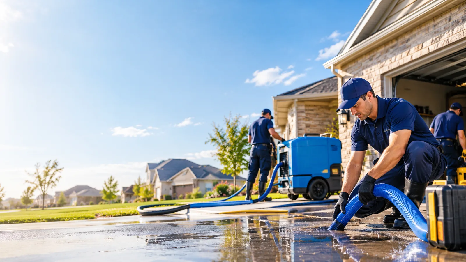 Sewage Backup Cleanup in Steger, IL near me